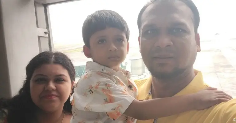 নিহত পরিবারের সদস্যদের ছবি